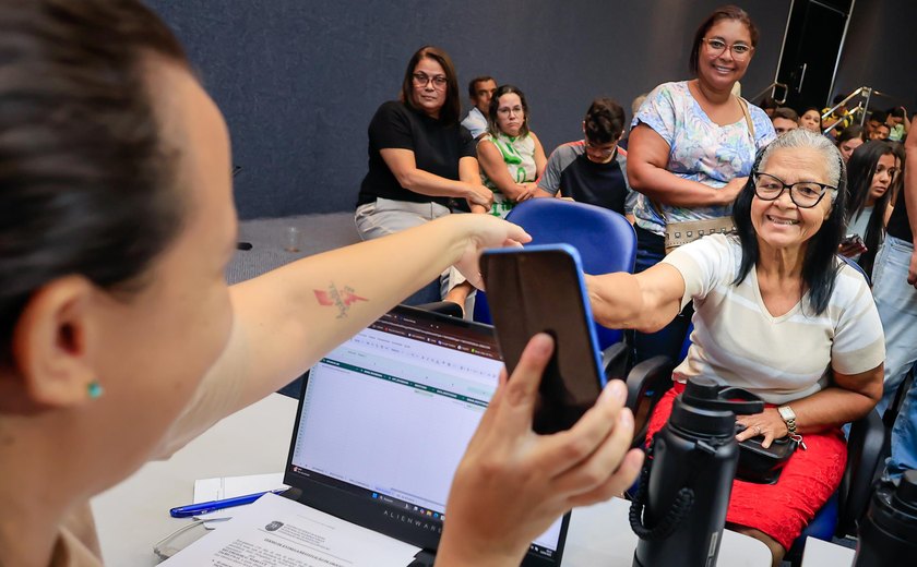 Restituição de celulares recuperados pela Segurança Pública começa nesta quarta-feira, em Arapiraca