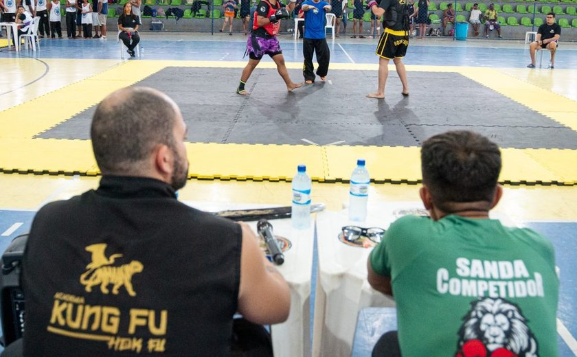 Arapiraca realizará o 1º Campeonato Alagoano de Kung Fu e Boxe Chinês no Clube do Servidor