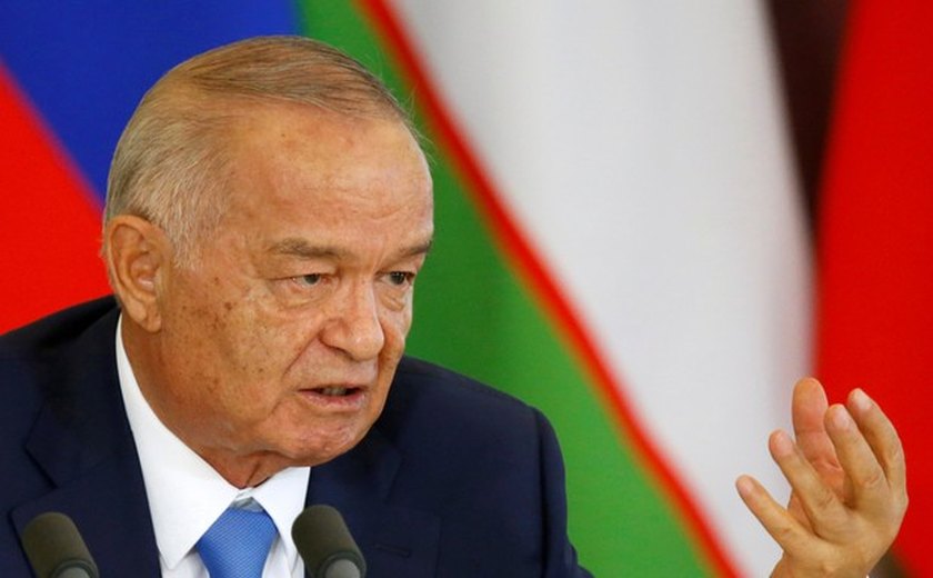 Morre presidente do Uzbequistão, Islam Karimov