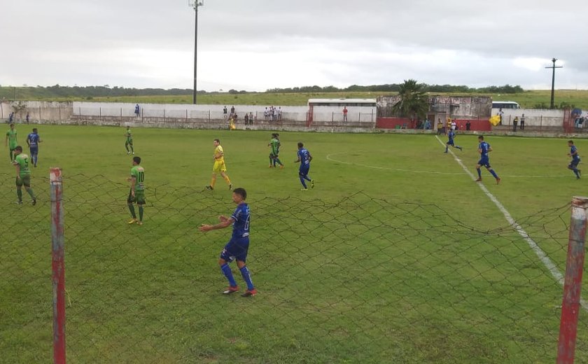 Coruripe Sub-20 vence o CSA na primeira partida das quartas de final do Alagoano