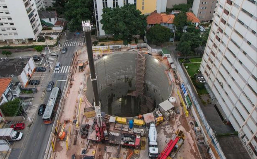 Barulho de obras tira sono de vizinhos das futuras estações de metrô em SP