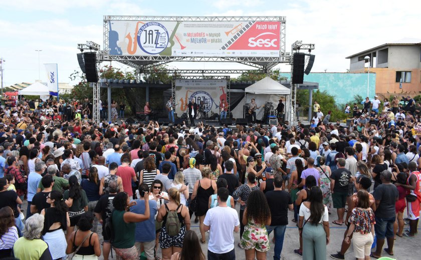 Rio das Ostras Jazz & Blues Festival será evento-teste com 30 shows presenciais