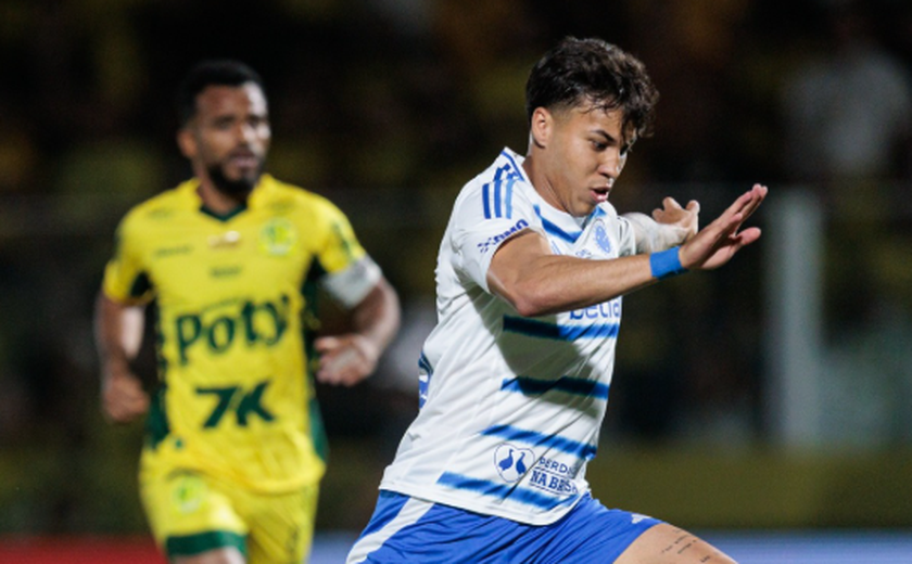 Cruzeiro empata, leva sufoco do Mirassol e cai para o 3º lugar do Brasileirão