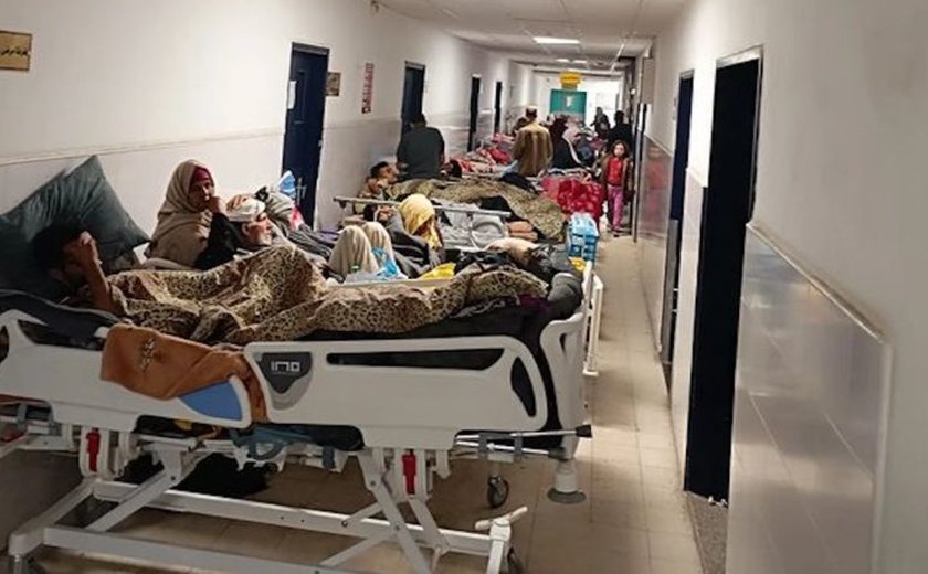 Maior hospital de Khan Younis deixa de ser funcional após invasão de Israel, diz OMS