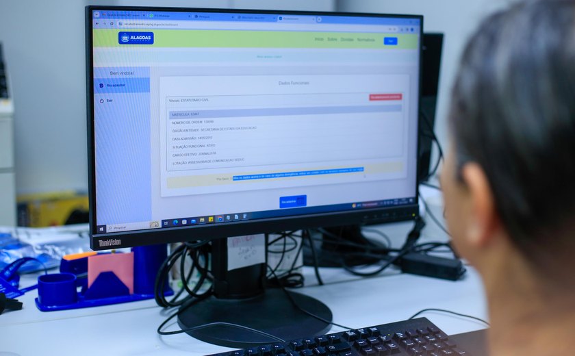 Servidores da Educação têm até o dia 30 para atualizar dados cadastrais