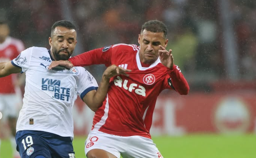 Internacional vence 'final', elimina o Bahia e avança em 1º do grupo na Libertadores