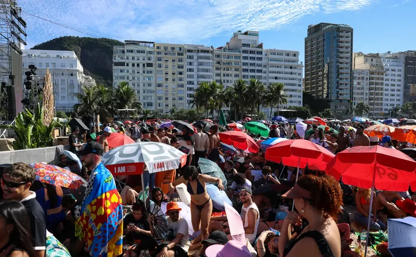 Show de Lady Gaga leva 2,1 milhões de pessoas para Copacabana