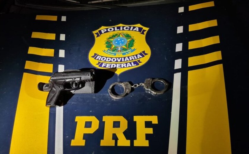 PRF prende foragido da Justiça em Porto Real do Colégio/AL