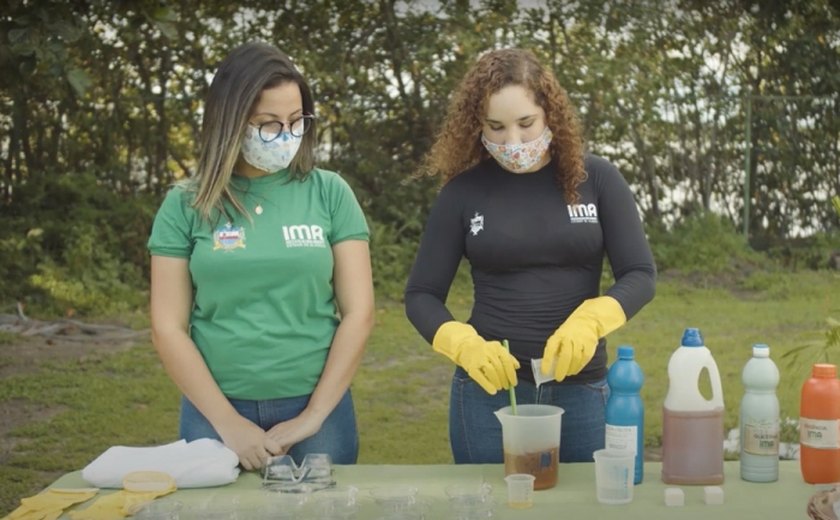 Mês do Meio Ambiente: oficinas virtuais incentivam educação ambiental em casa
