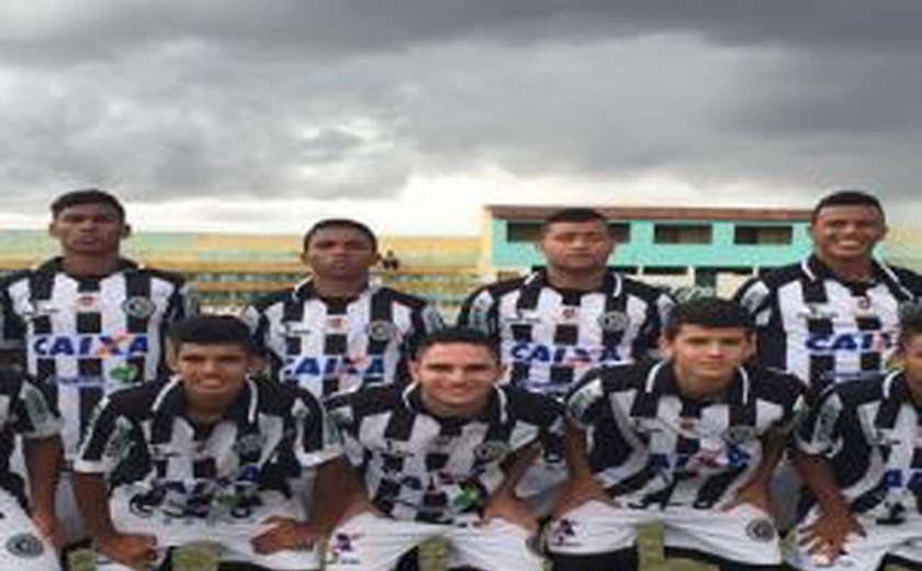 SUB-20: ASA faz a primeira partida da semifinal do Campeonato Alagoano em Murici