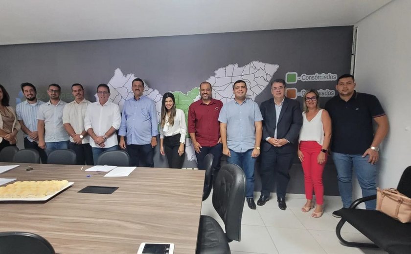 Conagreste recebe visita do Cimpajeu; consórcio público pernambucano veio conhecer serviço de inspeção consorciado