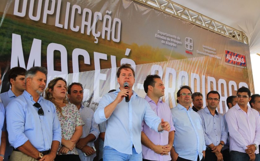 Ministro Marx Beltrão garante R$ 30 milhões para duplicação Maceió-Arapiraca