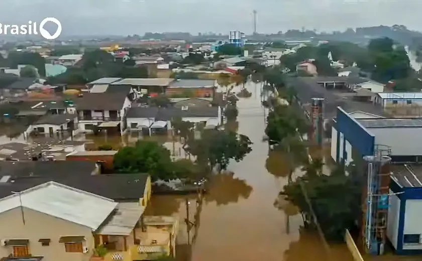 Eldorado do Sul (RS) tem 75% dos moradores desalojados pelas enchentes