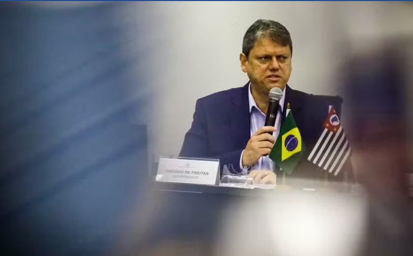 ‘Não estou pensando em 2026, não tenho menor interesse’, diz Tarcísio ao rebater Malafaia
