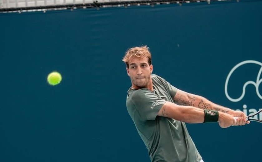 Thiago Monteiro, Felipe Meligeni e Laura Pigossi abrem qualificatório de Roma com boas vitórias