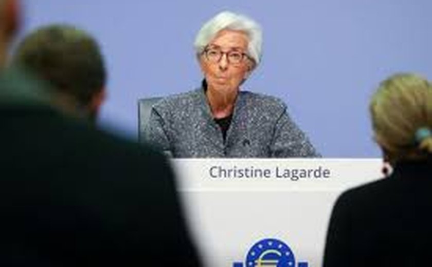 BCE: riscos para economia estão equilibrados no curto prazo, mas inflação segue alta na Europa
