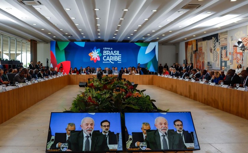 Lula quer fortalecer laços entre Brasil e Caribe
