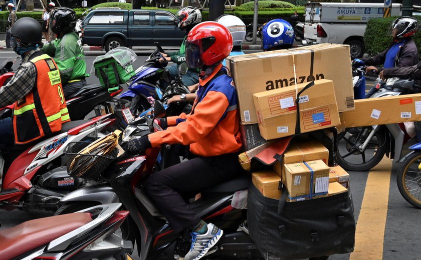 Maior empresa de delivery da China anuncia investimentos no Brasil de mais de R$ 5 bilhões