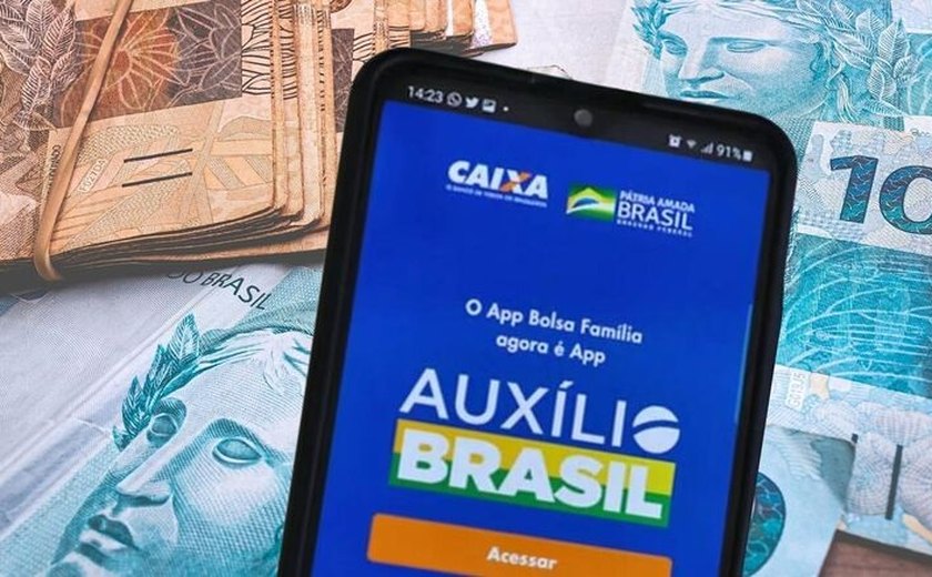 Alagoas ultrapassa a marca de 530 mil famílias contempladas com o Auxílio Brasil