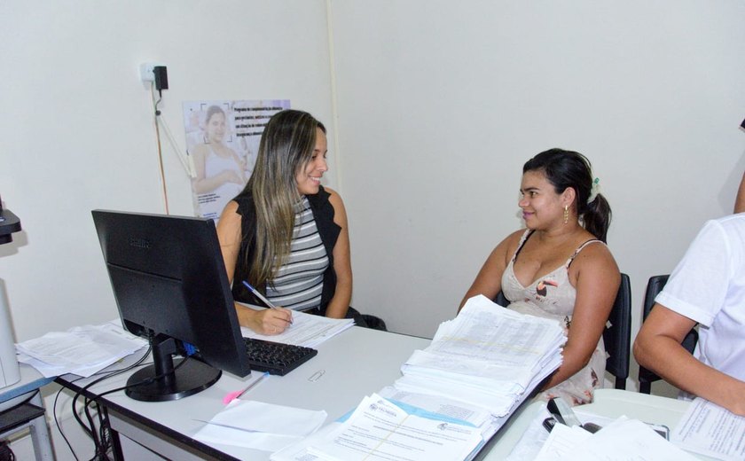 Prefeitura de Palmeira inicia cadastramento facial para gestantes e nutrizes