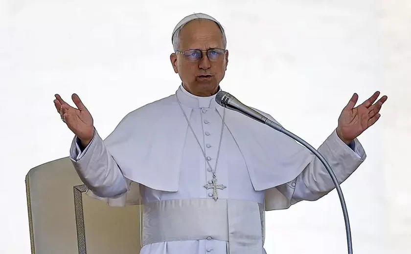Papa Leão XIV pede fim de guerras na Ucrânia e na Faixa de Gaza