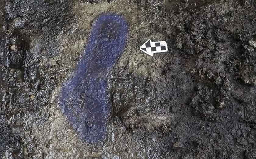 Cientistas encontram pegadas humanas de 13 mil anos no Canadá