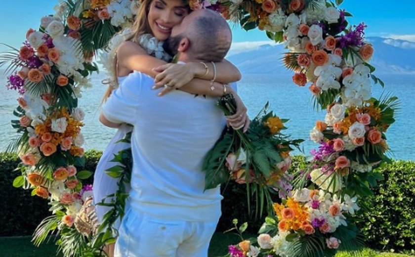 União de magnata russo com influencer brasileira: veja fotos exclusivas do casamento milionário na Itália