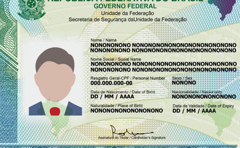 Detran do Rio emitirá novo modelo da Carteira de Identidade Nacional