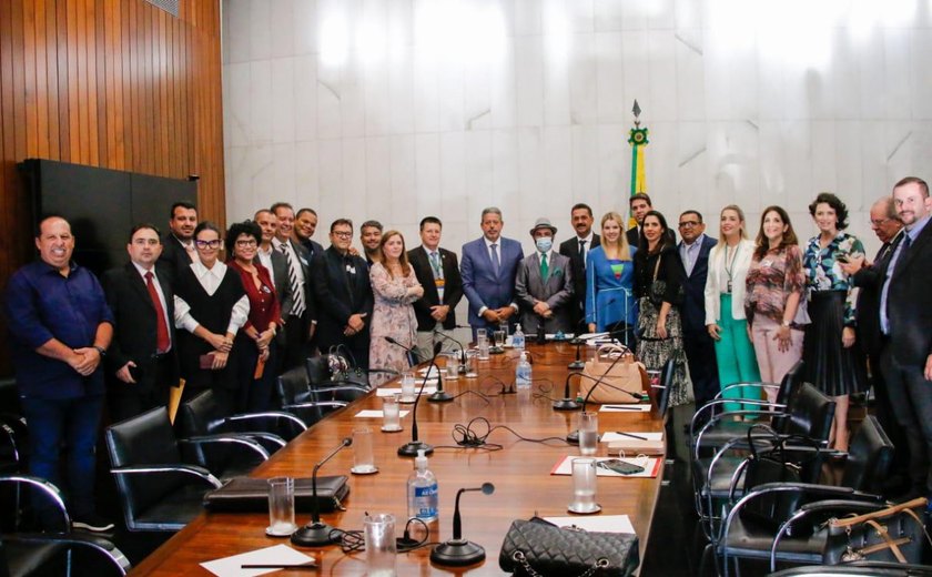 Marlan Ferreira intermedia reunião de Arthur Lira com representantes de consórcios públicos