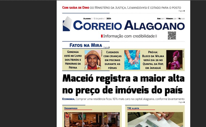 Maceió registra a maior alta no preço de imóveis do país