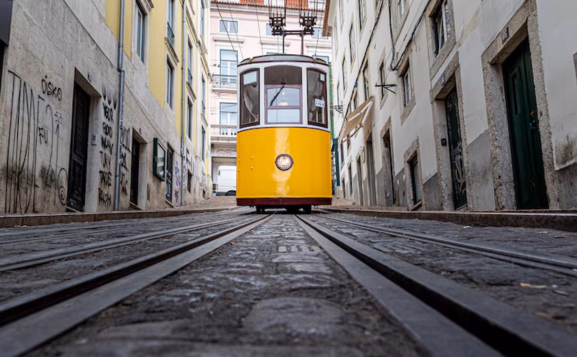 Bonde que descarrilou existe há mais de um século e é cartão-postal de Lisboa