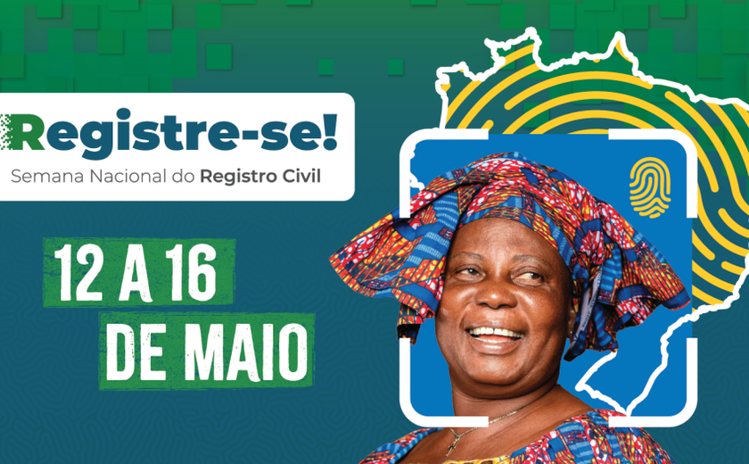 Prefeitura ofertará serviços do Cadastro Único na Semana Nacional do Registro Civil