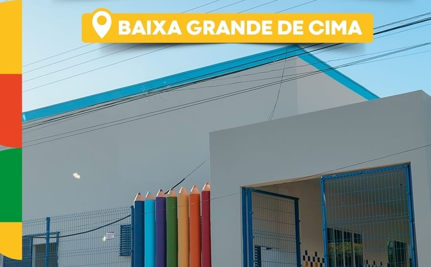 Prefeito Luciano Barbosa realiza, nesta quinta (15), a entrega de ginásio e reforma de escola nos bairros Planalto e Bom Sucesso