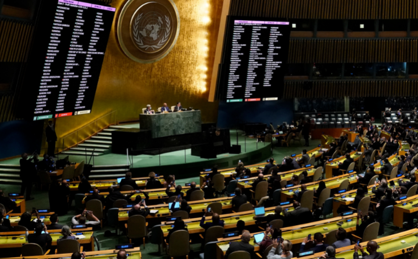 Assembleia Geral da ONU suspende Rússia do Conselho de Direitos Humanos