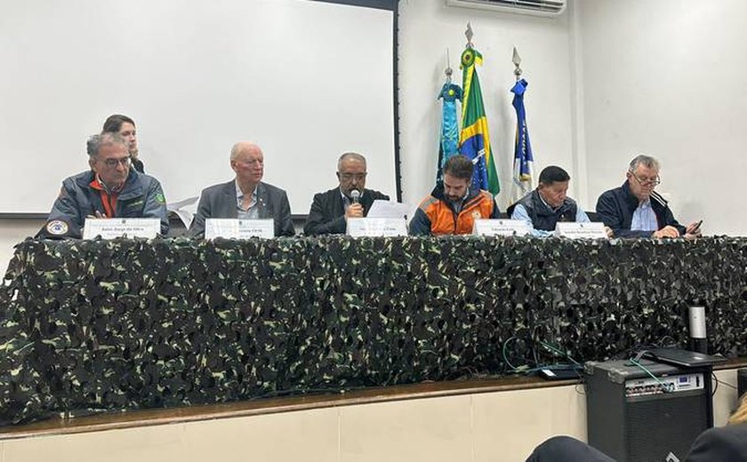Governador do RS expõe a senadores prioridades para reconstruir o estado