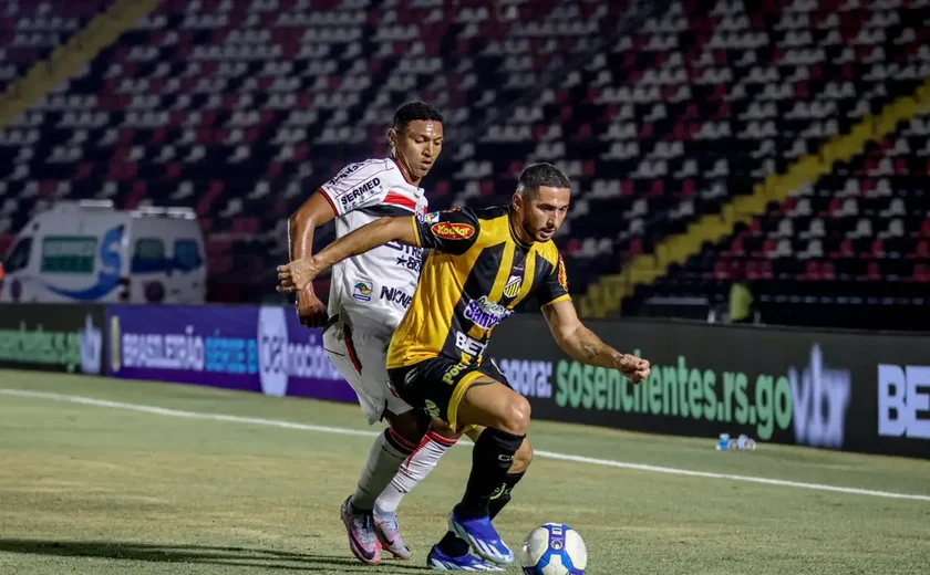 Série B: Novorizontino supera Botafogo-SP por 1 a 0