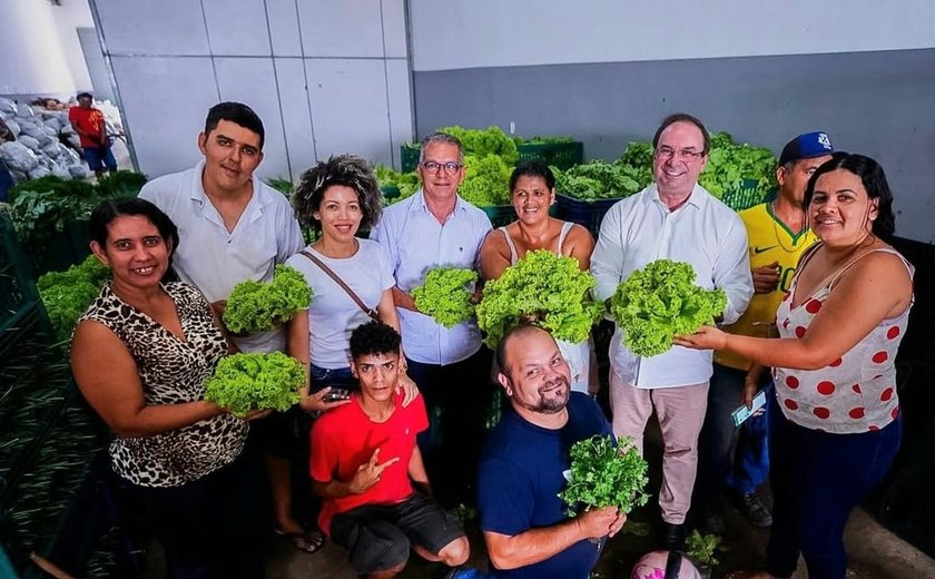 Transformação no campo: Arapiraca amplia Cinturão Verde e gera mais empregos e renda no meio rural