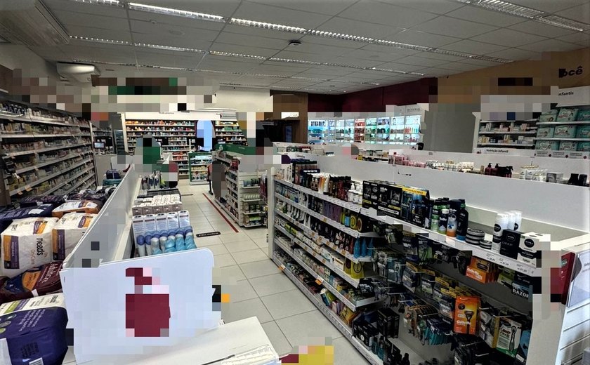 Vigilância Sanitária interdita farmácia na Serraria