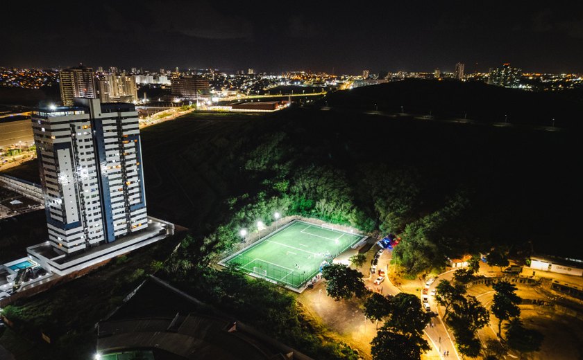JHC entrega Areninha Vila Emater e destaca transformação na comunidade