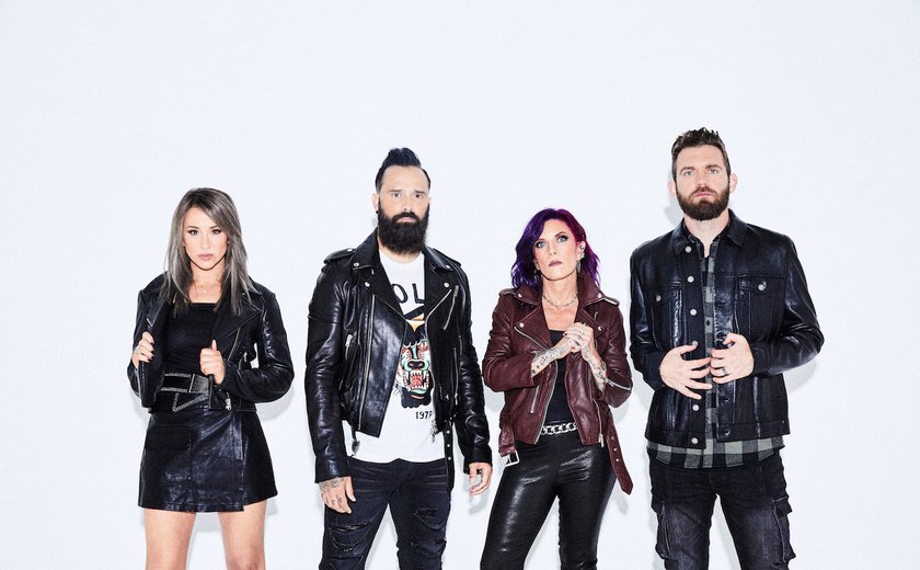 Skillet anuncia shows no Brasil em outubro