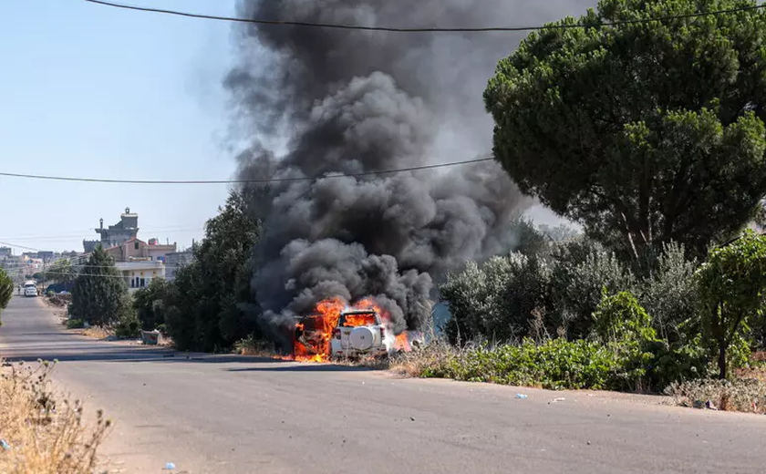 Israel atinge alvo perto de palácio presidencial na Síria