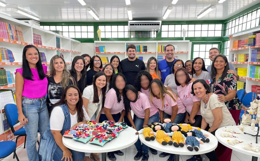 Exposição fomenta empreendedorismo feminino no Sistema Socioeducativo de Alagoas