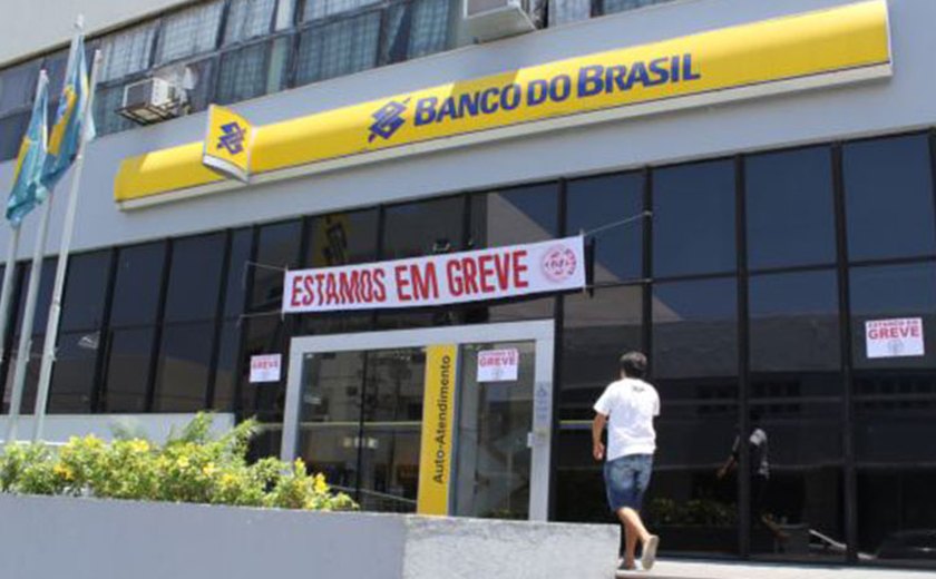 Greve chega ao fim, mas em Alagoas, nos Bancos do Brasil e do Nordeste a paralisação continua