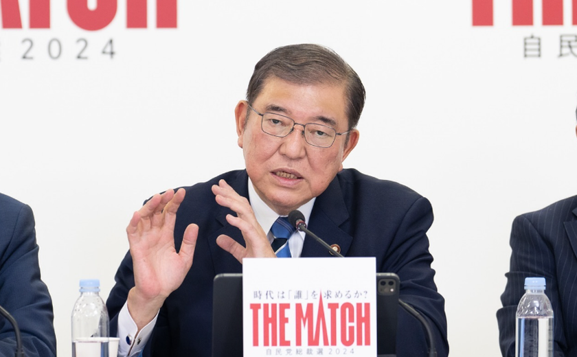 Premiê do Japão evita resposta sobre retaliação a tarifas dos EUA: 'cenário hipotético'