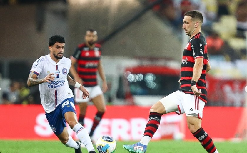 Flamengo elimina Bahia e vai enfrentar o Corinthians na semifinal da Copa do Brasil