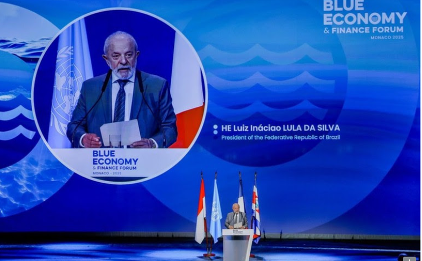 Lula cobra atenção internacional à preservação dos oceanos: “Ou agimos ou o planeta corre risco”