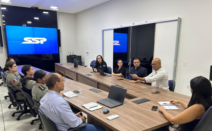 SSP inicia discussões para implantar monitoramento de agressores de mulheres por tornozeleiras eletrônicas