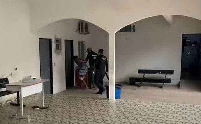Operação em Feira Grande prende dois suspeitos de tráfico e apreende veículos clonados