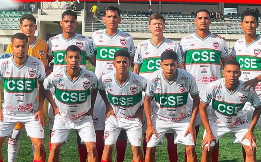 CSE empata com o CSA no Rei Pelé e conquista o título do Alagoano Sub-20