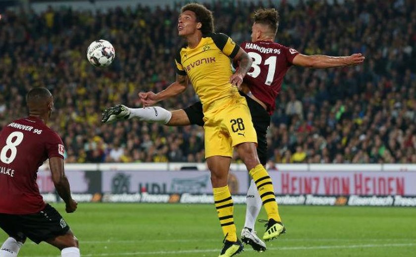 Borussia Dortmund empata sem gols com o Hannover fora de casa